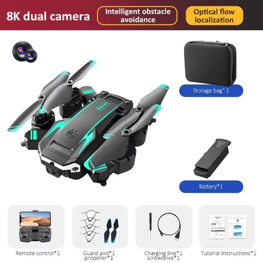 G6 Pro GPS Drone 5G Professional 8K HD Dual-Camera Aerial Photography Omnidirectional Obstacle Avoidance Quadrotor Drone