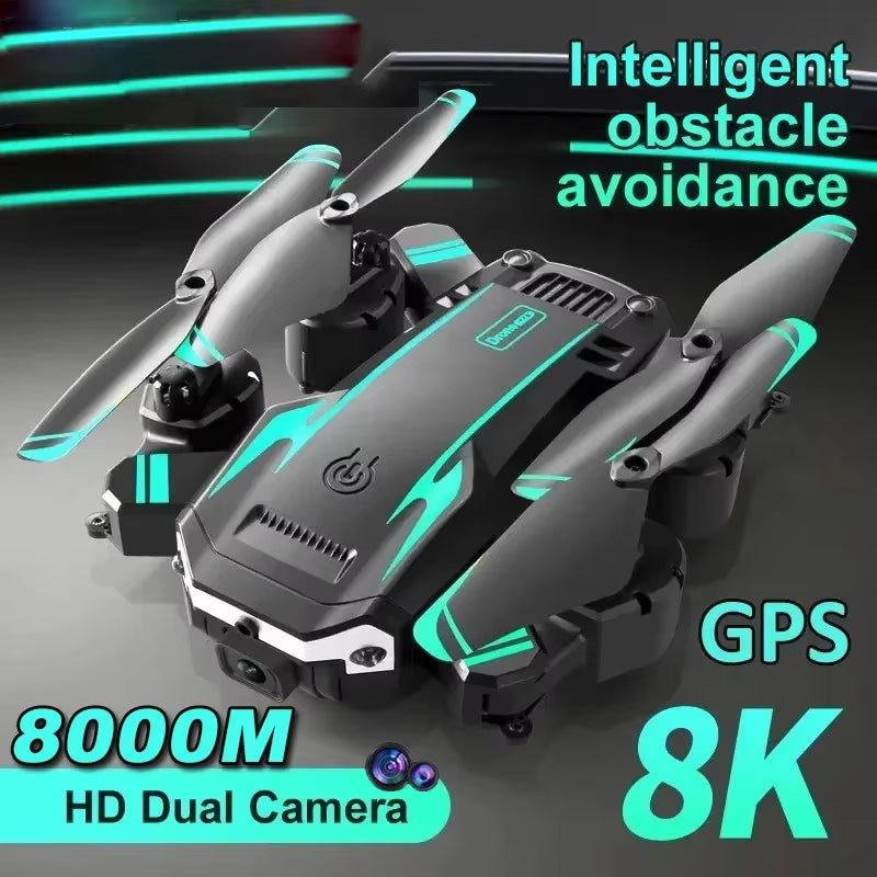 G6 Pro GPS Drone 5G Professional 8K HD Dual-Camera Aerial Photography Omnidirectional Obstacle Avoidance Quadrotor Drone