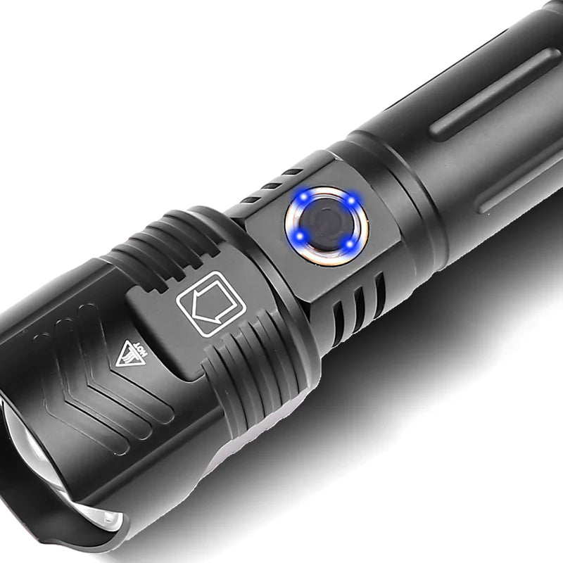 Outdoor Glare Flashlight