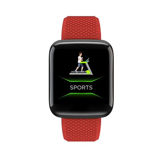 Polosmart PSSW11 Smart Life Smart Watch Red