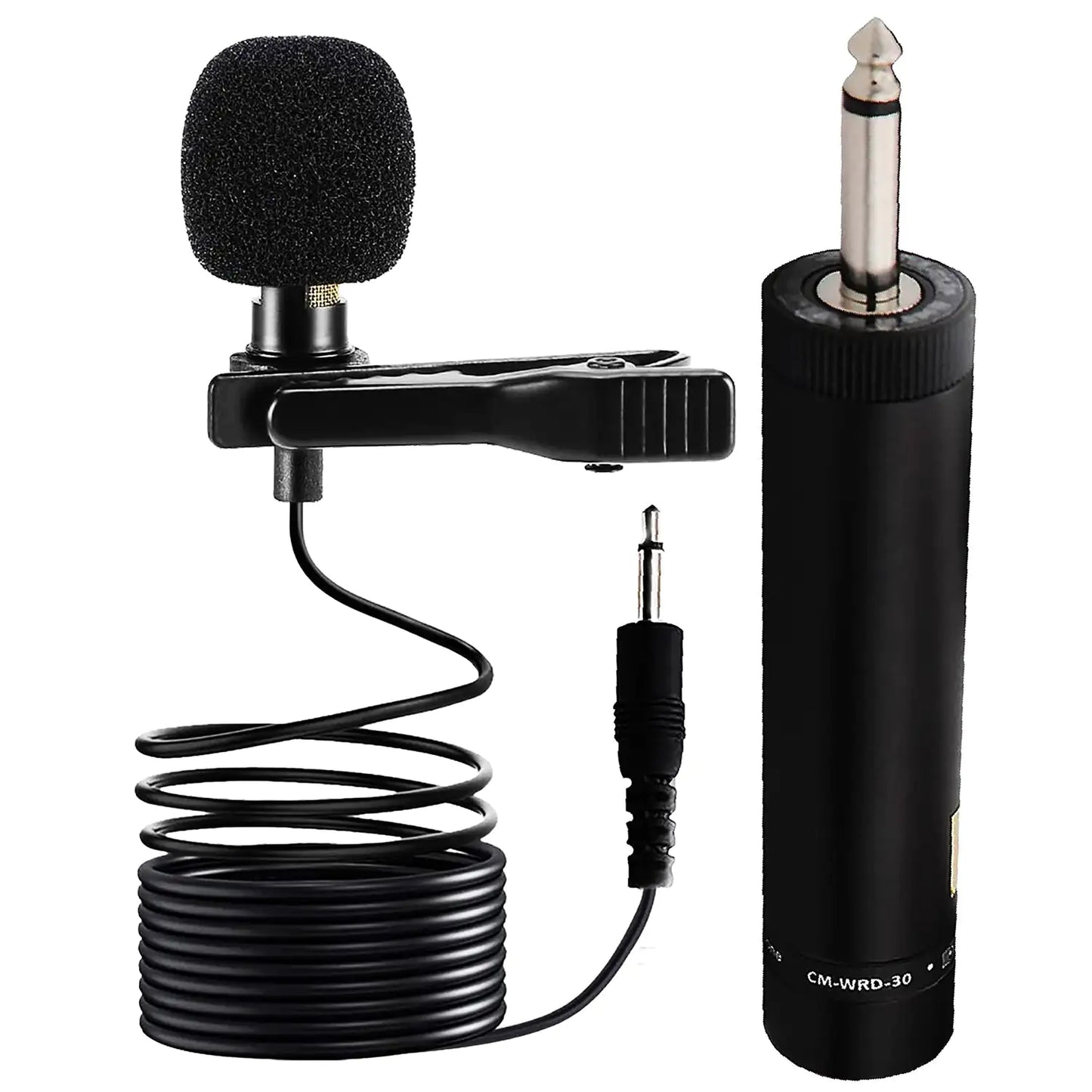 5Core Lavalier Clip-On Microphone-Microfono de Click Lavalier