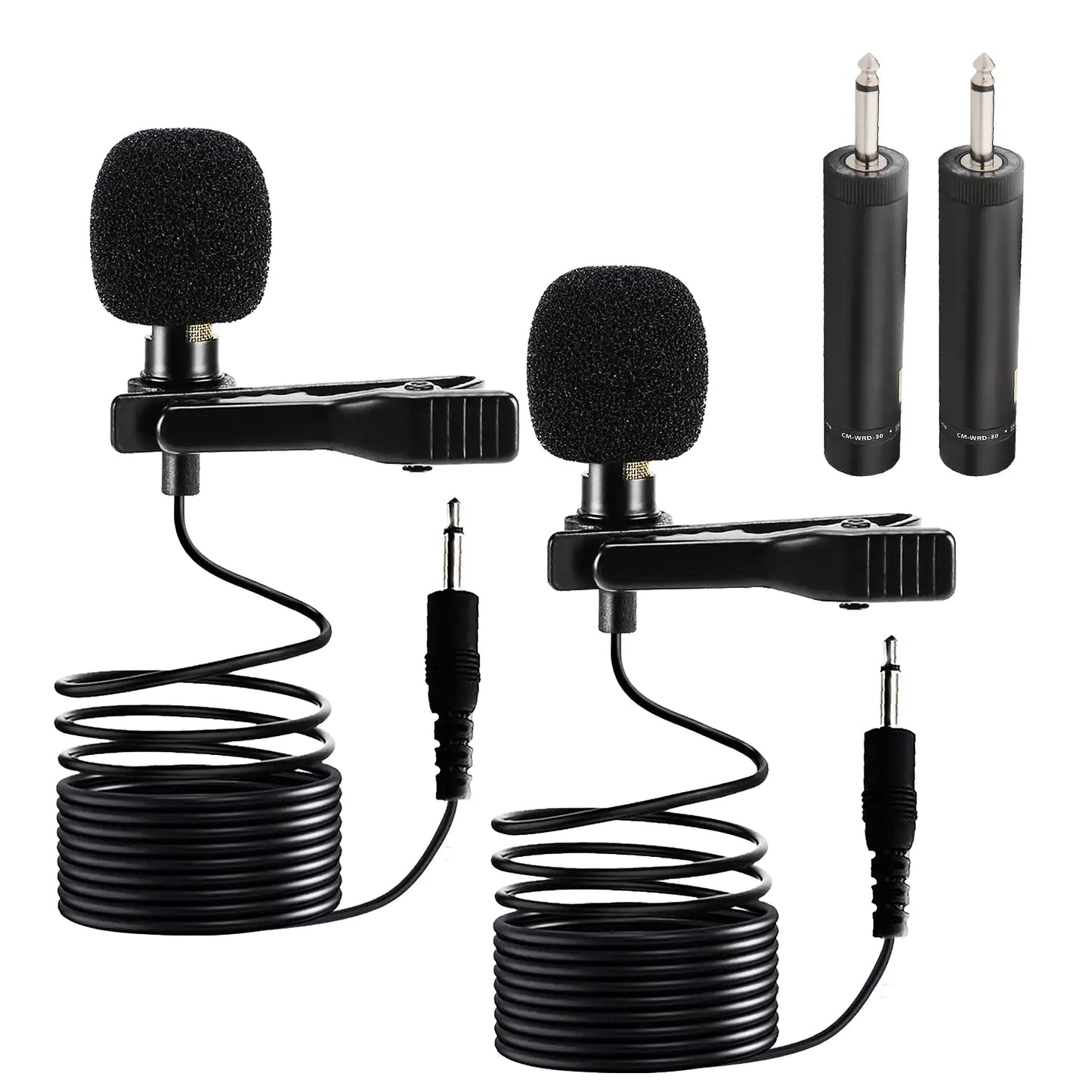 5Core Lavalier Clip-On Microphone-Microfono de Click Lavalier